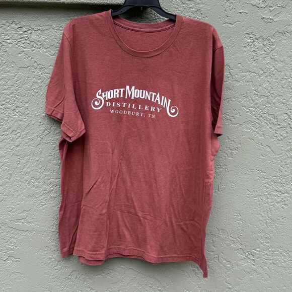 Short Mountain Distillery Short Sleeve T Shirt Size 2X XXL 24”P2P 29L  Tennessee - Picture 1 of 2